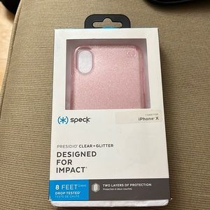 New iPhone X speck case